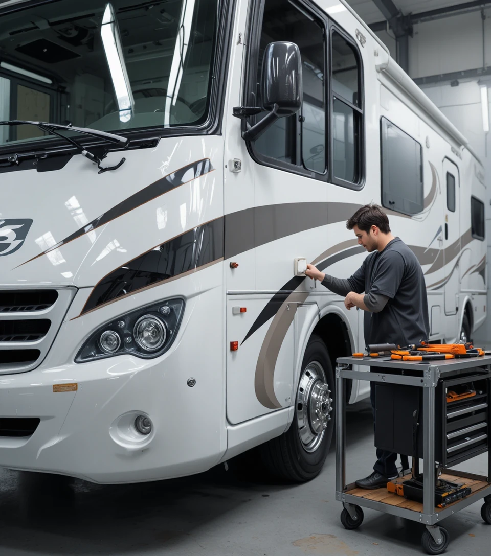 Exterior Trim & Bumper Restoration