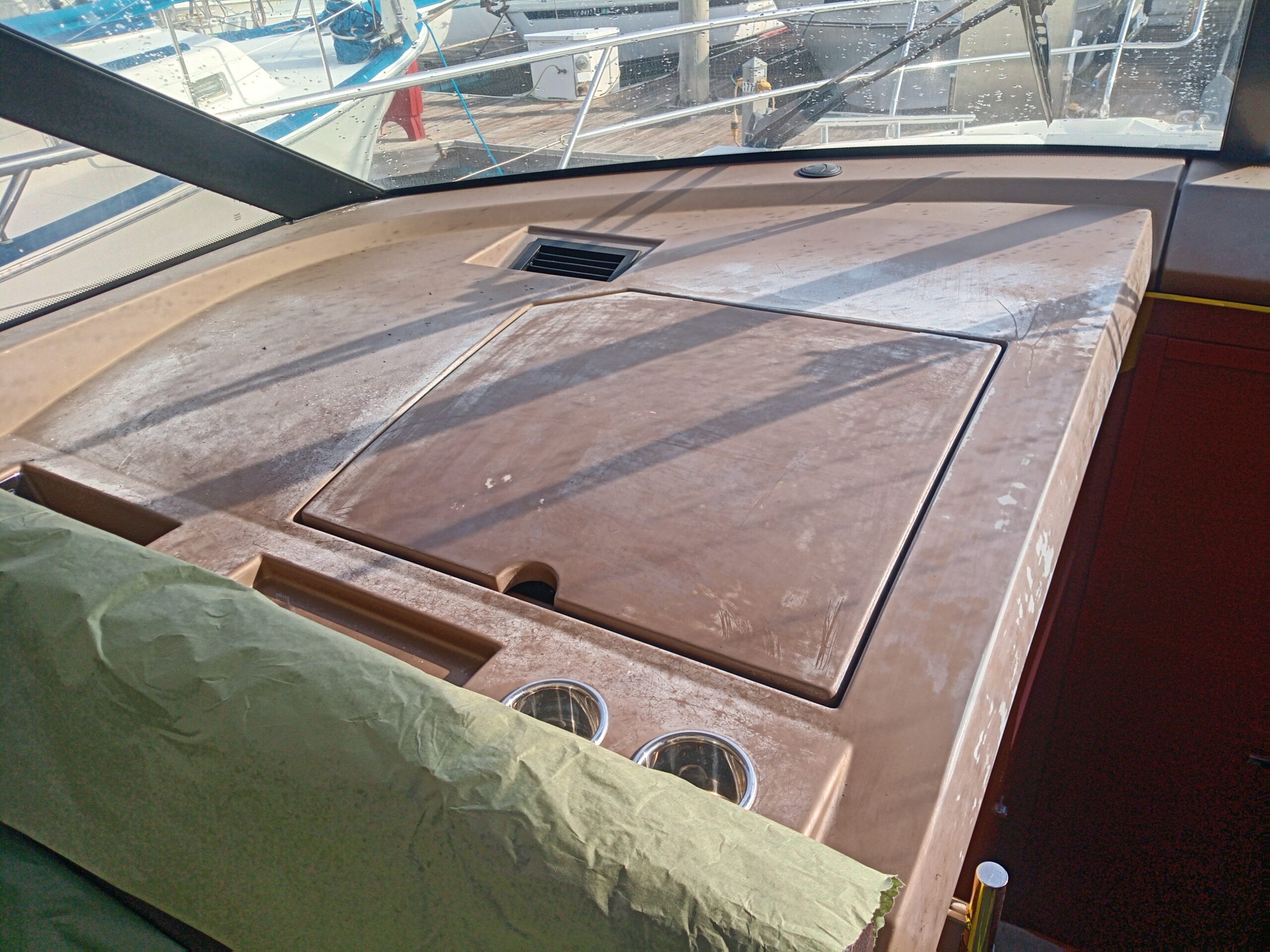 2016 Prestige 450 S - Cockpit Lounge