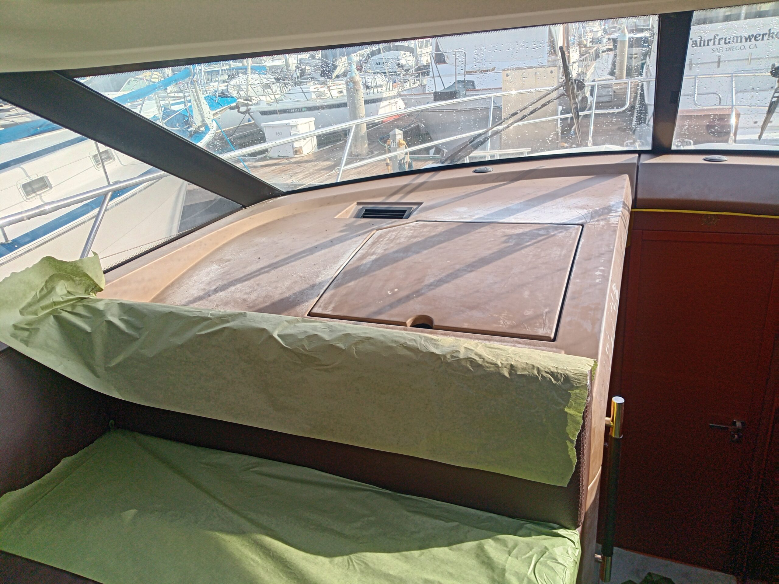 2016 Prestige 450 S - Exterior Starboard View