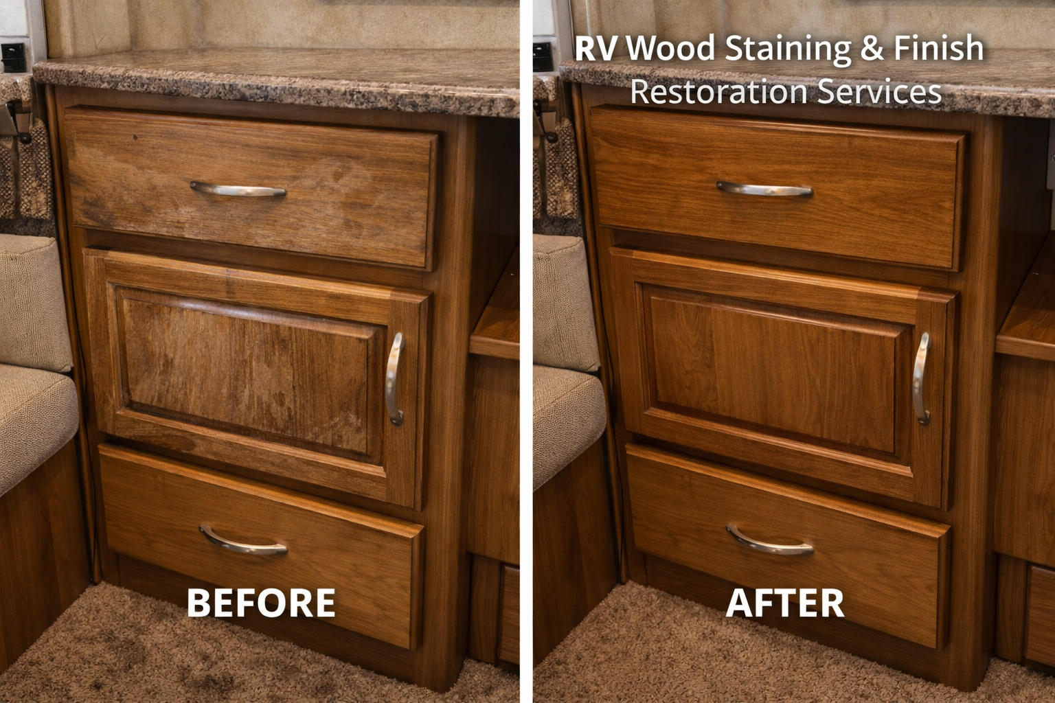RV Wood Restoration