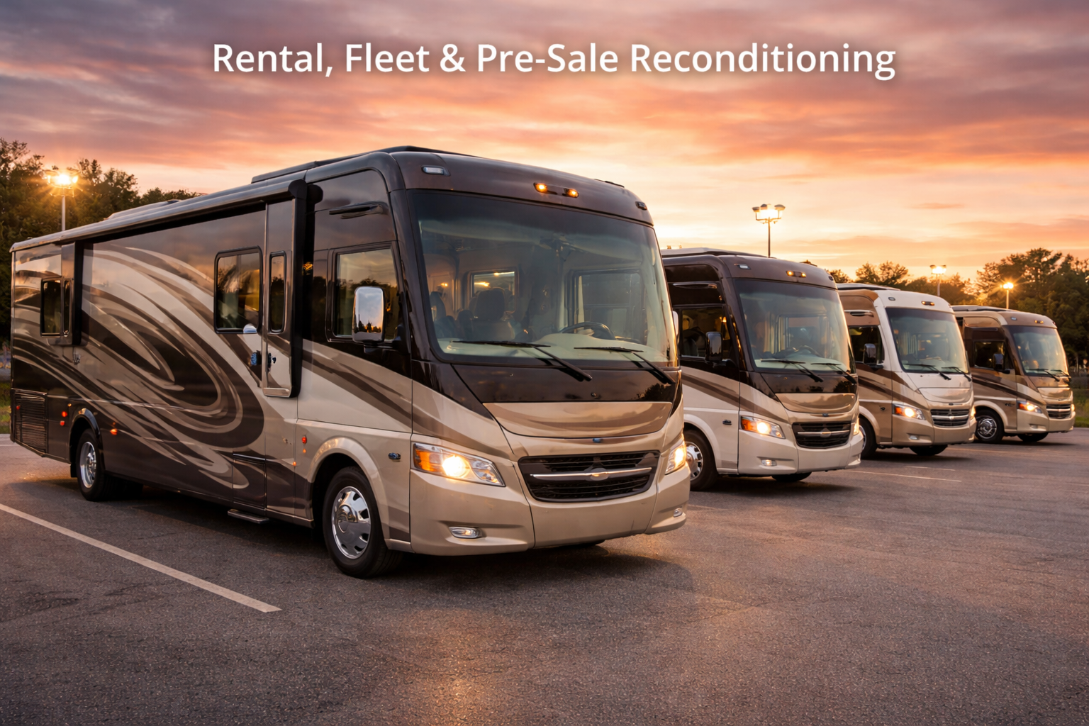 Fleet Reconditioning